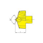 QD-140(140~199)-S2 Standard Drilling Head S2 - Makotools Industrial Supply Tools for Metal Cutting